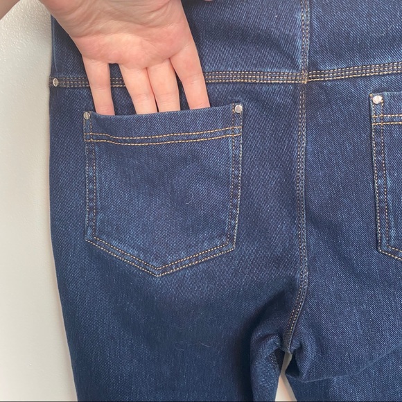 Lysse Blue Stretch Pants Leggings - Picture 5 of 6